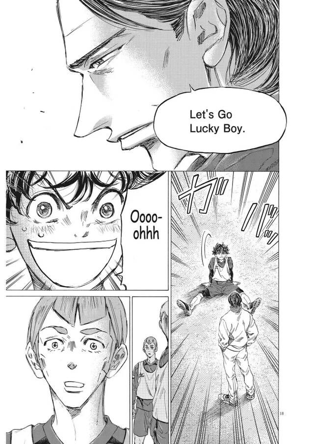 Ao Ashi, Chapter 296 image 18